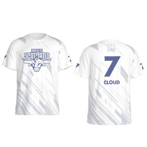 White - Scrim Top