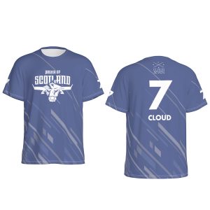 Blue - Scrim Top